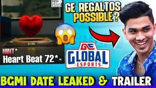 SpeRo Leaked BGMI Date🔥 | GE Regaltos Possible?