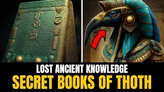 Secrets of the Lost Books of Thoth: Hidden Ancient Knowledge