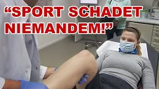 Muskelkater oder kaputtes Knie - 29-Jährige bringt ihren Körper ans Limit | Klinik am Südring |SAT.1