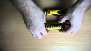 Отвертка Stanley Multibit STHT0-70885