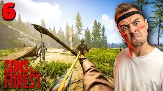 IDZIEMY NA POLOWANIE! - Sons of The Forest by reZi odc. 6
