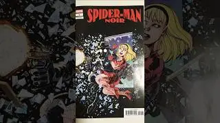 Spider-Man Noir 1 Review #comicbooks #Marvel #spiderman #spidermannoir #eriklarsen