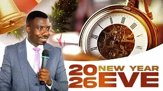 🔴LIVE | IBADA YA MKESHA YA KUUPOKEA MWAKA 2026 | NABII AMOS |  UWEZA WA BWANA