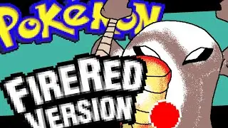Pokemon FireRed Gameplay Chill BR parte 4