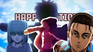 HAPPY NATION X ATTACK ON TITAN[AMV/EDIT]|S2M PLAYS