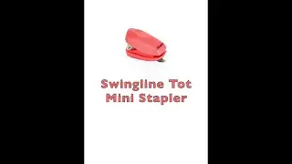 Swingline Tot Mini Stapler