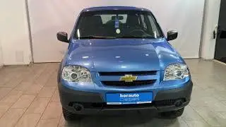 Chevrolet niva 20185