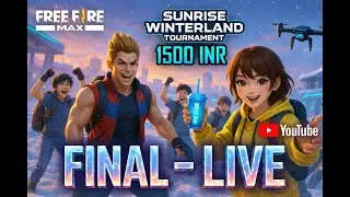 SUNRISE ESPORTS TOURNAMNET 2025 |FINAL POINT RUSH