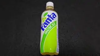 【Japanafood】FANTA　ファンタ　マスカット／日本コカ・コーラ株式会社