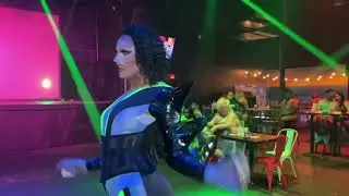 Clara San Miguel (Drag Queen Performance) At. Tropx, Old Town Orlando, FL