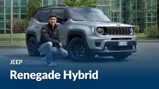 Come va ora che è (FULL) ibrida? | Jeep Renegade 2022