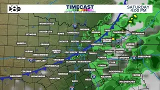 Rain Timecast