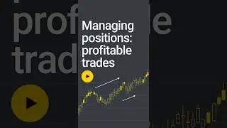 Managing positions: profitable trades