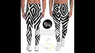 Zebra print men&rsquo;s tights to buy today