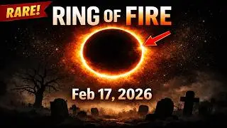 The &ldquo;Ring of Fire&rdquo; Solar Eclipse &mdash; February 17, 2026 Explained 🌑🔥 What You&rsquo;ll See & Why It&rsquo;s Rare