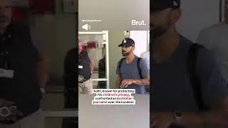Virat Kohli confronted journalists after he thought they were filming his family in Australia&hellip;