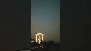 Night view Mastramghat | Anupshar | #Gangaarti #minivlog #dailyvlog  #amansharmavlog