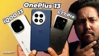 OnePlus 13 vs iQOO 13 vs Realme GT7 Pro ⚡️Performance & Battery Test