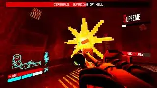 ultrakill with only blue weapons/alternative