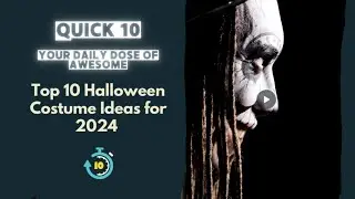 Top 10 Best Halloween Costume Ideas (DIY & STORE BOUGHT)