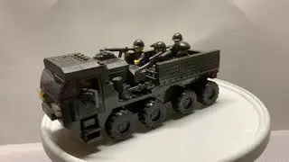 Armorbrick Cargo Truck comparison to Oxford Cargo Truck