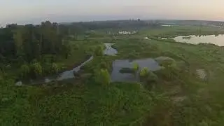 Chasing the wildlife with the paramotor