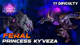 Let Me Solo Her: Nexus-Princess Ky'veza (??) - Feral Druid PoV