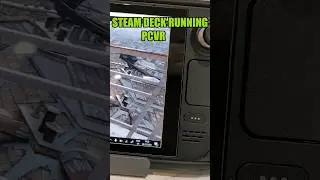 Play PCVR Games on Steam Deck #steamdeck #metaquest3 #vr