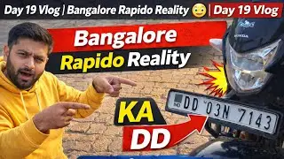 DD Number Plate Pe Hungama 😱 | Rapido Legal Hai Ya Nahi? | Day 19