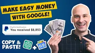 Earn $856.15 PER DAY 🤑 FROM Google News! | Make Money Online 2024
