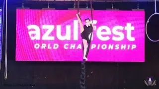 💥 Aerial Silks - MICAELA PETCHO - ALLEGRIA ACROBACIA AEREA