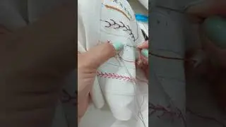 Como bordar com ajuda de r&eacute;guas - aula oferta (parte 1/2)