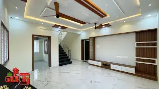4 சென்ட்டில் 1600 sqftல் அழகான 3BHK காம்பாக்ட் வீடு | 3BHK Compact House @ 60 Lakhs | Veedu 369