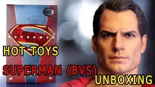 UNBOXING + REVIEW: Hot Toys(BvS) SUPERMAN Special Edition