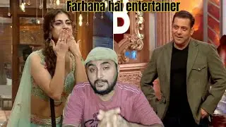 Salman Khan ne ki farhana ki tareef | Weekend ka war😉