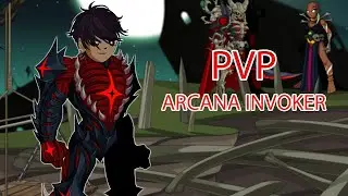 AQW PVP | ARCANA INVOKER (OLD) | HIGHLIGHTS