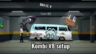 Kombi V8 Setup (Estilo br indonesia)
