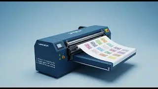 Lancelot M1630 Pro DTF Printer Bundle Review|Auto-Maintenance, Roll Feeder & White Ink Circulation 🔥