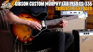 Gibson Custom Murphy Lab 1958 ES-335 Triburst Light Aged
