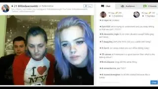Billie on her relationship with Onision and Laineybot