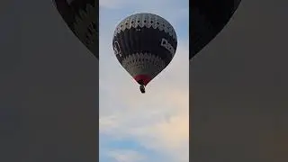 Каппадокия, полёты на воздушных шарах, Гёреме, Турция. Cappadocia, hot air balloon flights, Turkey.
