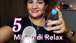 ASMR ita| Random trigger | 5 minuti di Relax #1