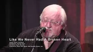 Pat Alger - Like We Never Had a Broken Heart