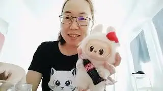 開箱☃️可樂Labubu盲盒.拜託！不要重複🫣