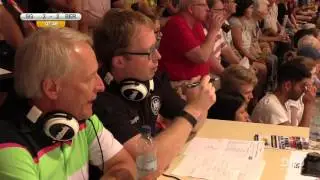 Re Live Finale der B Jugend zwischen Kronau & F&uuml;chse zum Nac