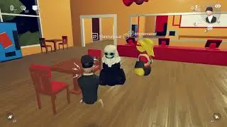 Trolling people with a bad mic rec room. WARNING FORSAKEN KIDS