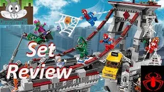 Lego Spiderman Web Warriors Set Review