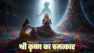 महाभारत का सबसे काला दिन: द्रौपदी की लाज भगवान कृष्ण ने कैसे बचाई? (Subtitles)