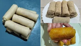 Ramadan special easy potato egg roll recipe | miju's recipe