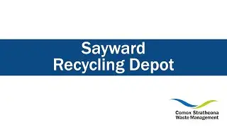 Sayward Recycling Depot